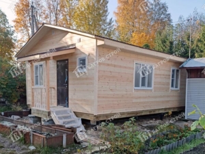 Отзыв о строительстве каркасного дома 6×7,5