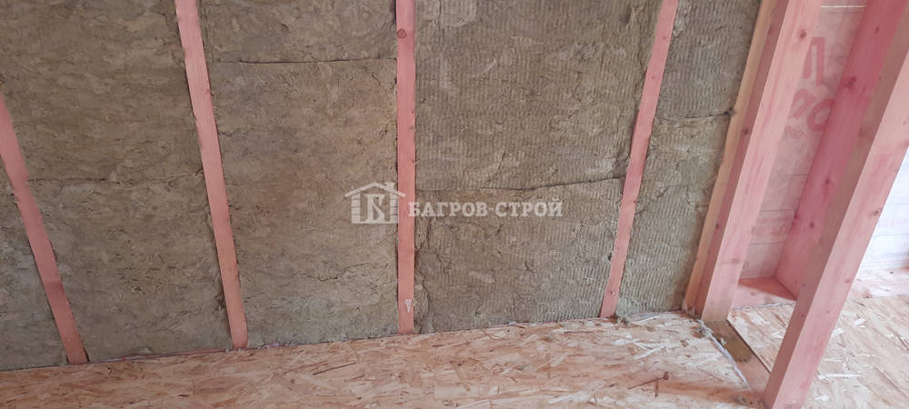 Каркасный дом 8х9 Конрад, Московская область, г.о. Шаховская