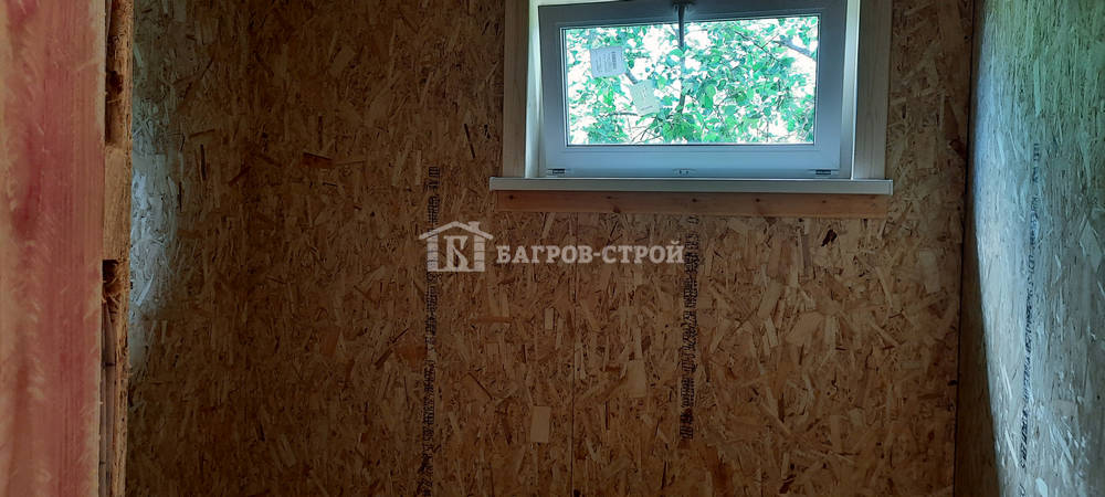 Каркасный дом 8х9 Конрад, Московская область, г.о. Шаховская