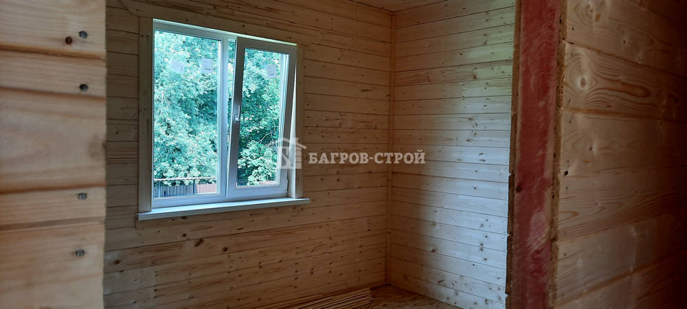 Каркасный дом 8х9 Конрад, Московская область, г.о. Шаховская