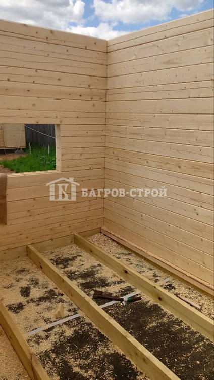 Дом из бруса 6х6 Доброслав, Владимирская область
