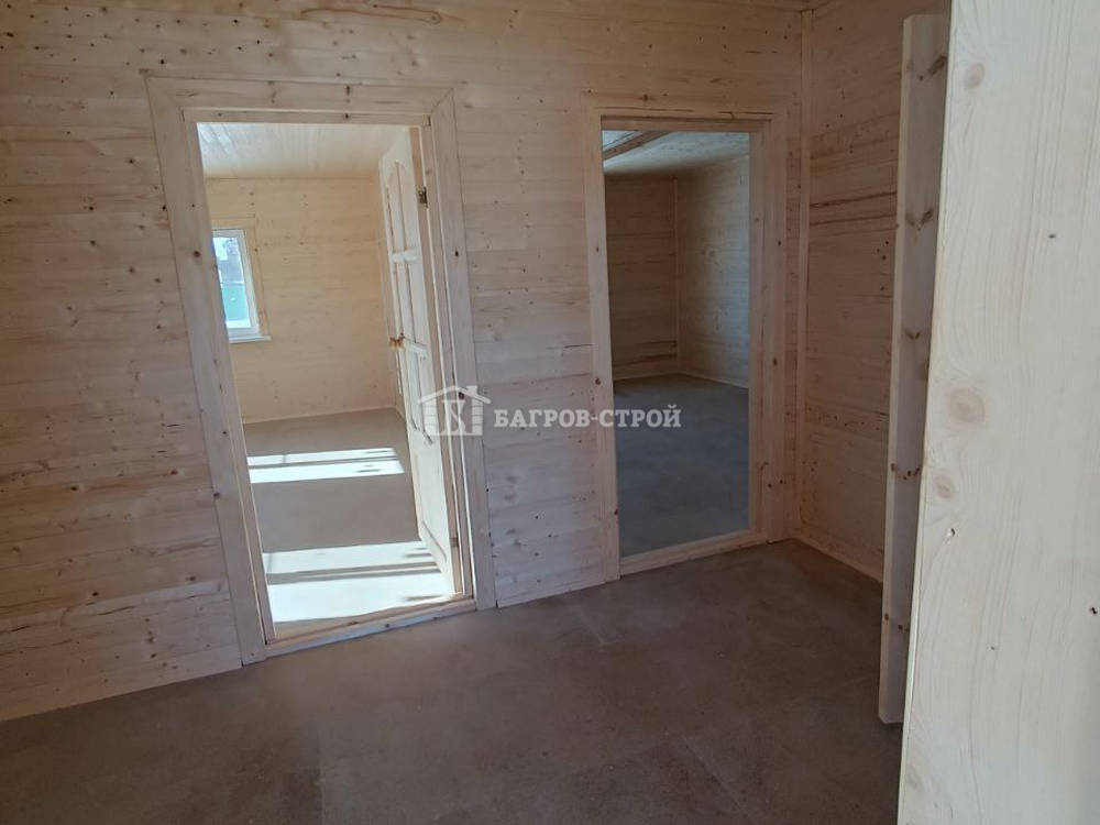 Каркасный дом 8х11 Тихомир, Ярославская область .г Мышкин