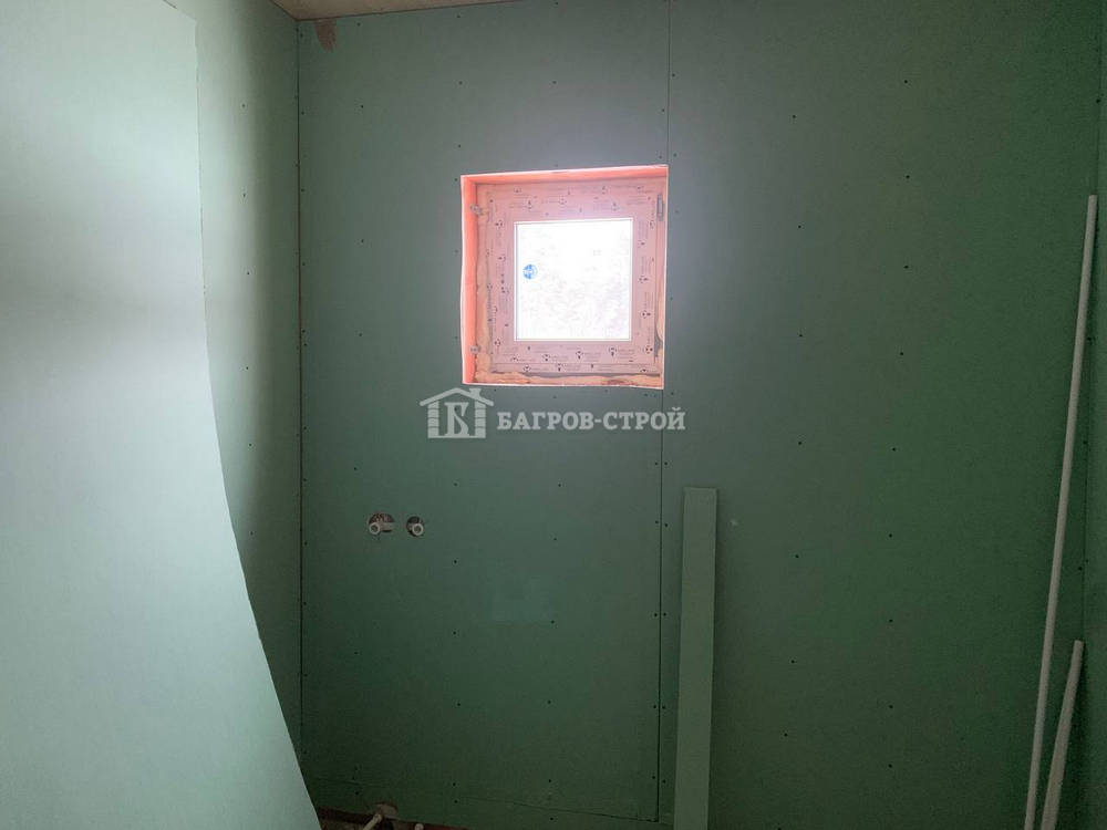Каркасный дом 9,5х12,9 Гедеон, Ленинградская обл. Приозерский район