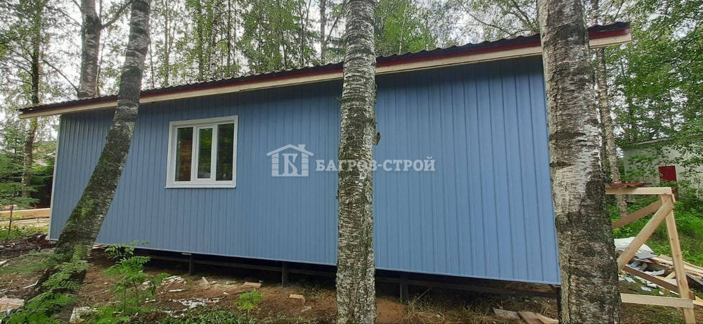 Каркасный дом 8х10, Ленинградская обл., Всеволожский р-н.